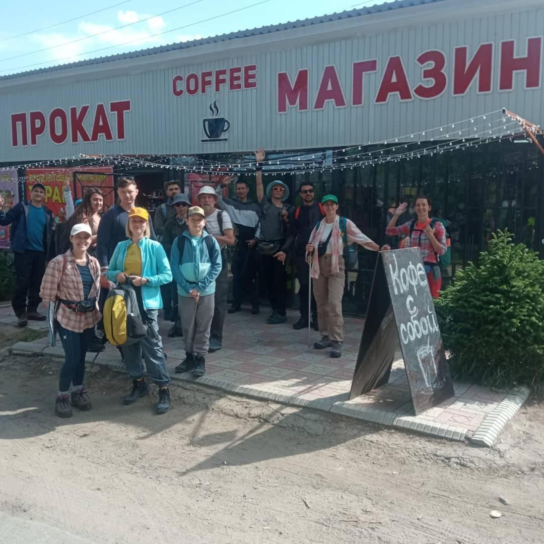 Turan Guesthouse Karakol Kültér fotó